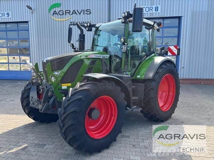 Fendt 516 VARIO S4 트랙터