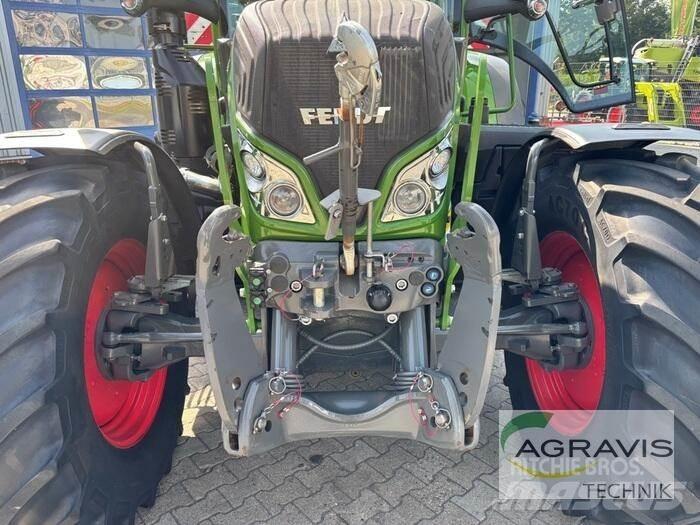 Fendt 516 VARIO S4 트랙터