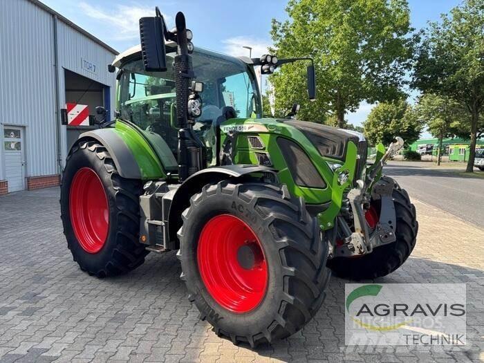 Fendt 516 VARIO S4 트랙터