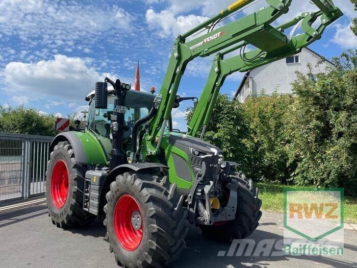 Fendt 620 Vario 트랙터