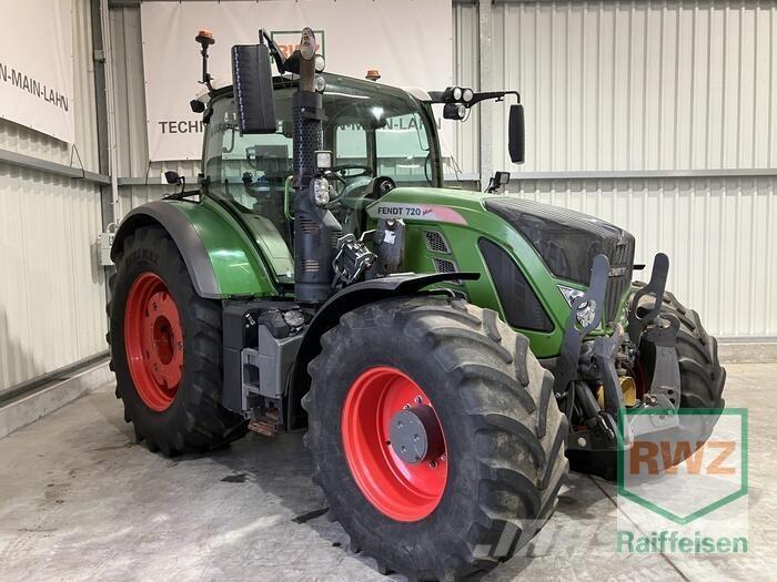 Fendt 700 Vario S4 트랙터