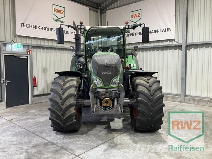 Fendt 700 Vario S4 트랙터