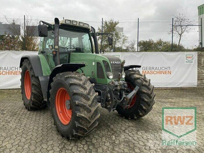 Fendt 714 트랙터