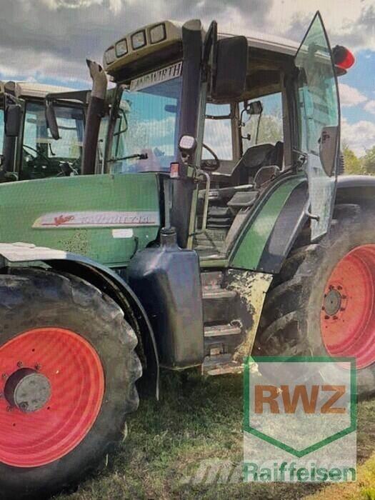 Fendt 714 트랙터