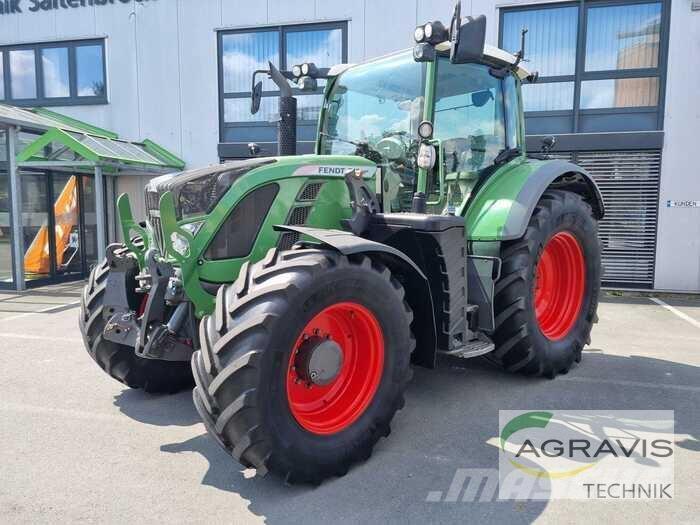 Fendt 714 VARIO SCR 트랙터