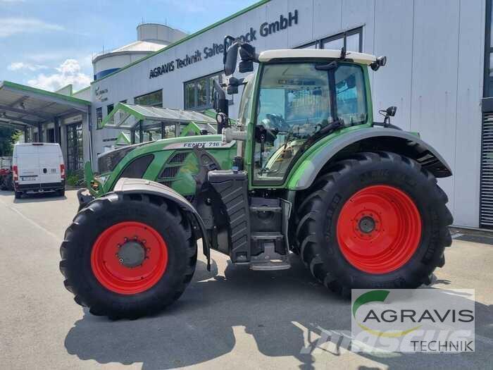 Fendt 714 VARIO SCR 트랙터