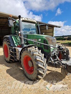Fendt 714 VARIO TMS 트랙터