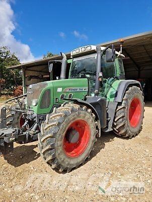 Fendt 714 VARIO TMS 트랙터