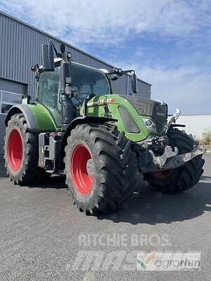 Fendt 716 GEN6 PROFI + 트랙터