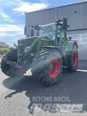 Fendt 716 GEN6 PROFI + 트랙터