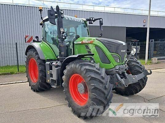 Fendt 716 POWER 트랙터