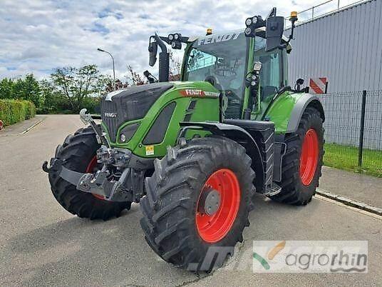 Fendt 716 POWER 트랙터
