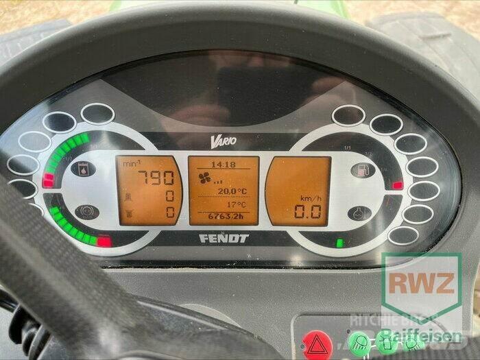 Fendt 718 Vario 트랙터