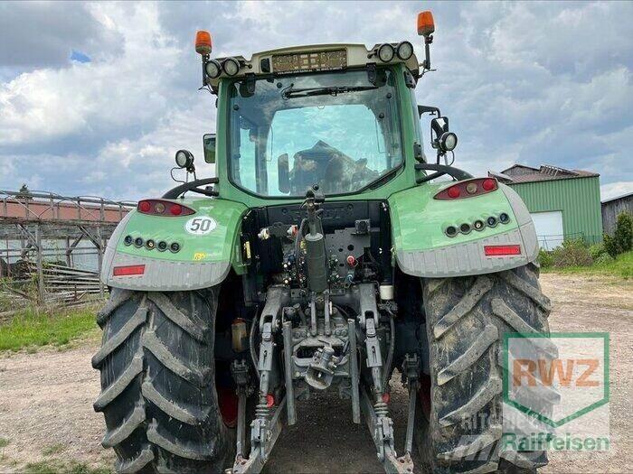 Fendt 718 Vario 트랙터