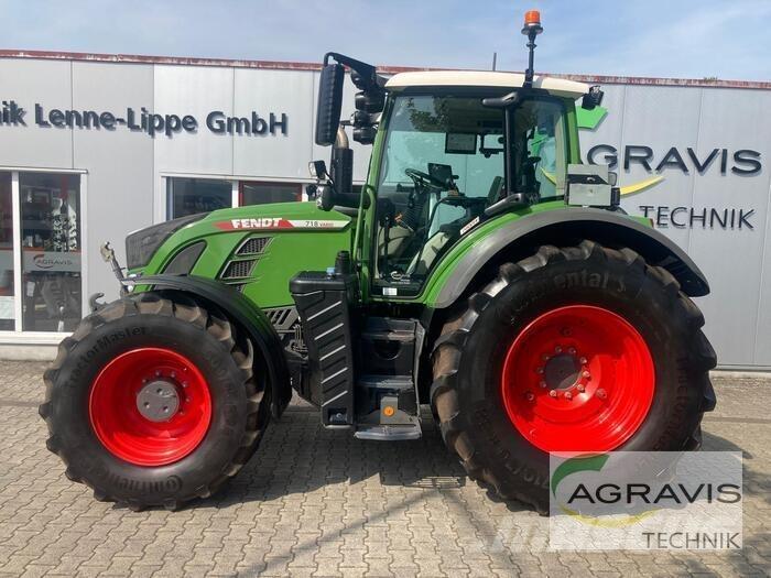 Fendt 718 VARIO GEN-6 트랙터