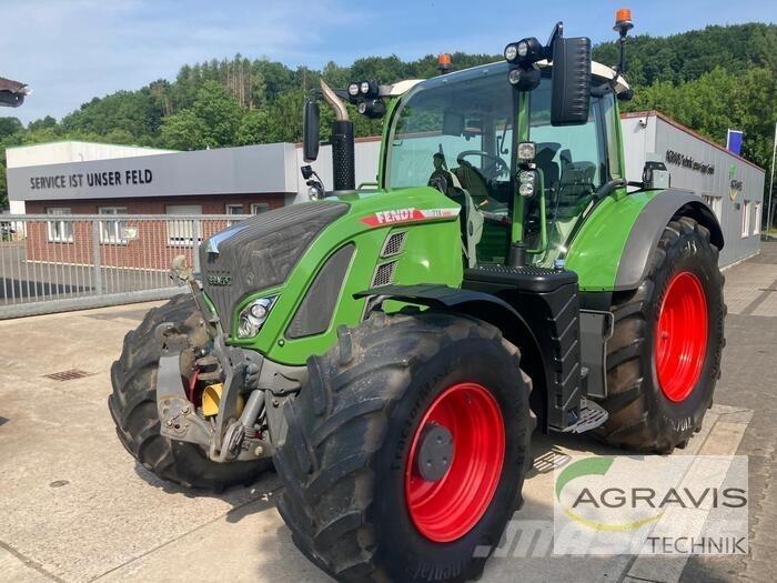 Fendt 718 VARIO GEN-6 트랙터