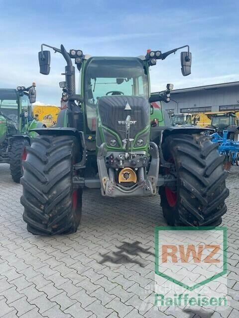 Fendt 718 Vario Gen6 트랙터