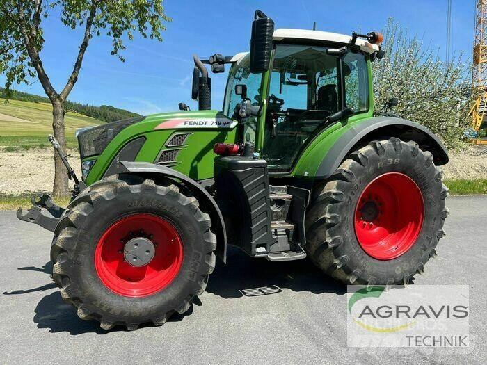 Fendt 718 VARIO S4 트랙터