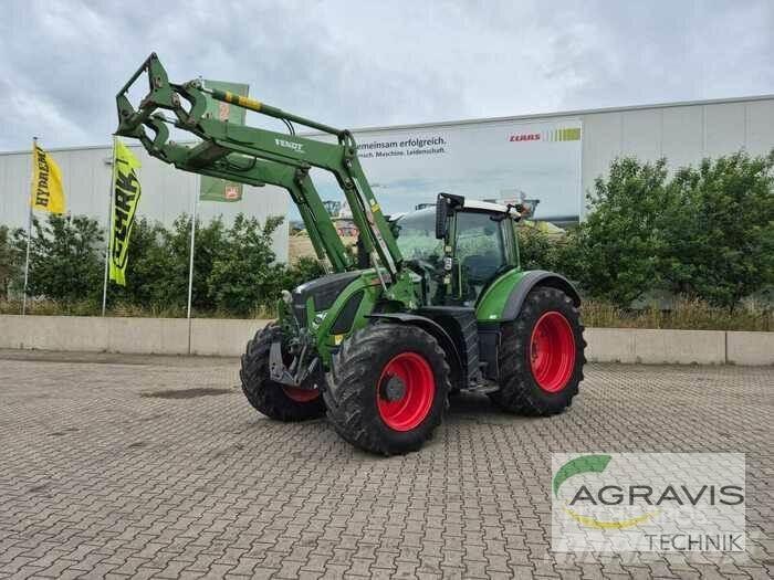 Fendt 718 VARIO S4 트랙터