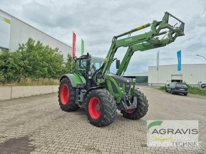 Fendt 718 VARIO S4 트랙터