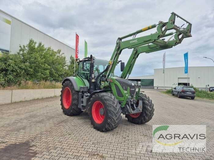 Fendt 718 VARIO S4 트랙터