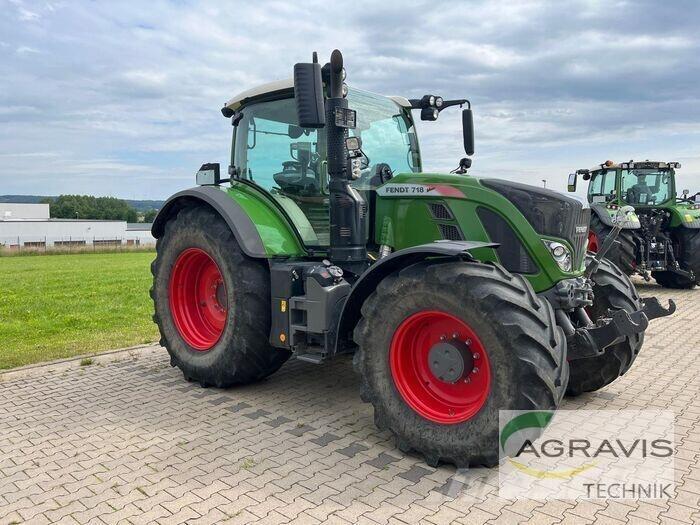 Fendt 718 VARIO S4 트랙터
