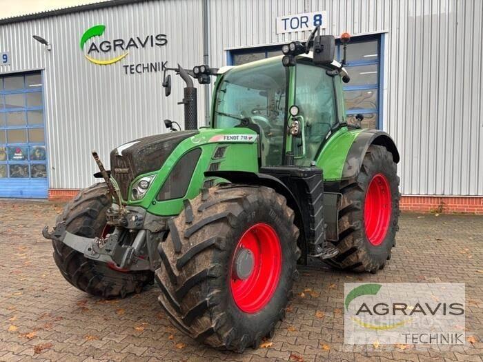 Fendt 718 VARIO SCR 트랙터