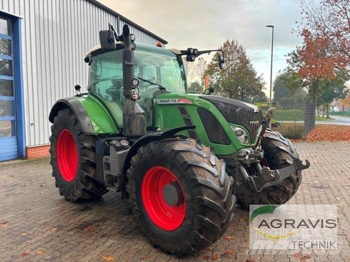 Fendt 718 VARIO SCR 트랙터