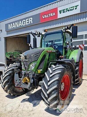Fendt 720 PROFI PLUS 트랙터