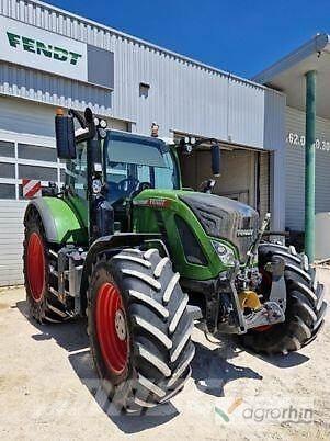 Fendt 720 PROFI PLUS 트랙터