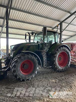 Fendt 720 PROFI PLUS 트랙터