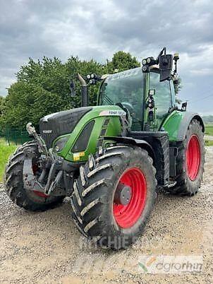 Fendt 720 S4 POWER 트랙터