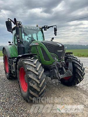 Fendt 720 S4 POWER 트랙터