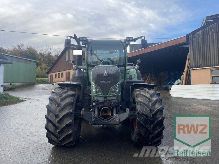 Fendt 720 SCR Profi 트랙터