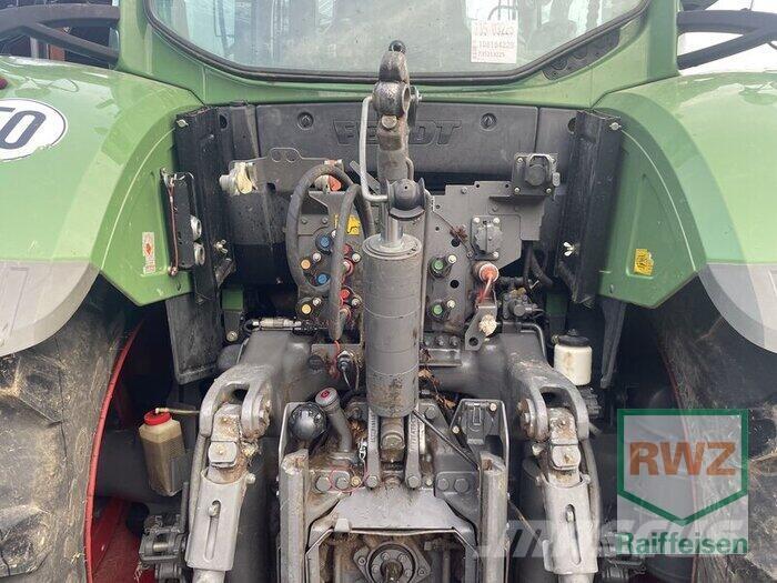 Fendt 720 SCR Profi 트랙터