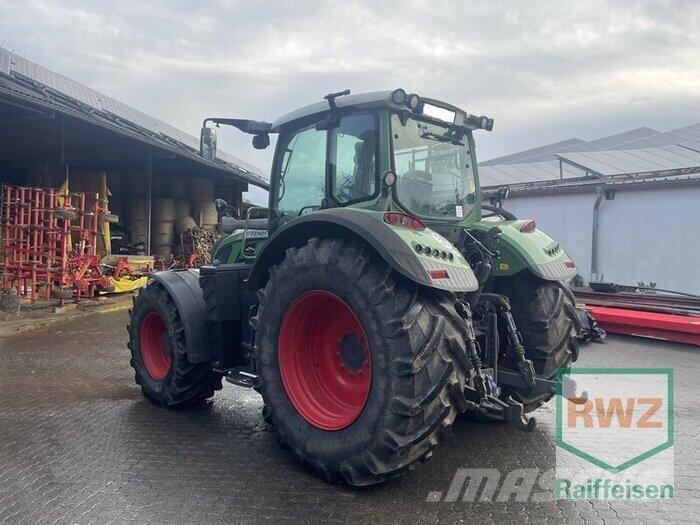 Fendt 720 SCR Profi 트랙터