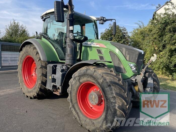 Fendt 720 Vario 트랙터