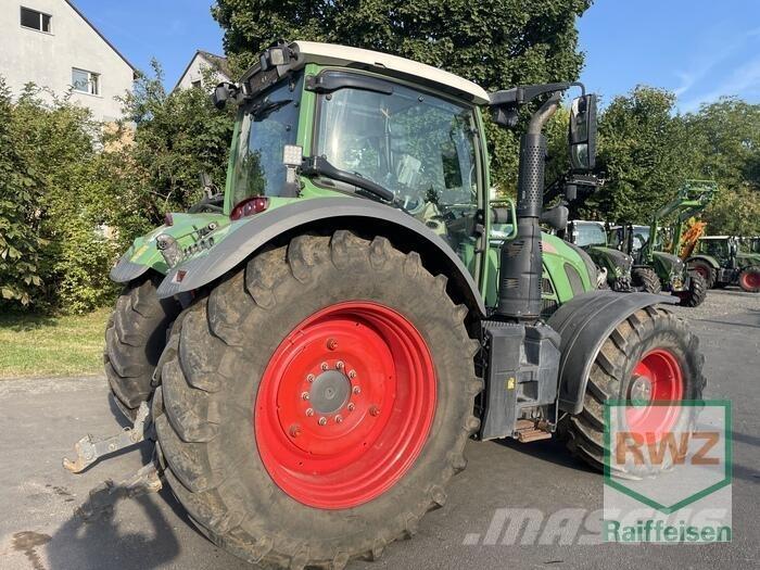 Fendt 720 Vario 트랙터
