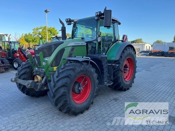 Fendt 720 VARIO S4 트랙터