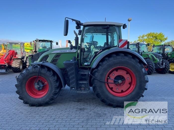 Fendt 720 VARIO S4 트랙터
