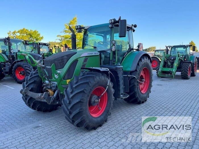 Fendt 720 VARIO S4 트랙터
