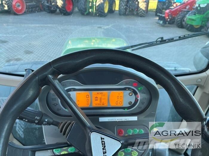 Fendt 720 VARIO S4 트랙터