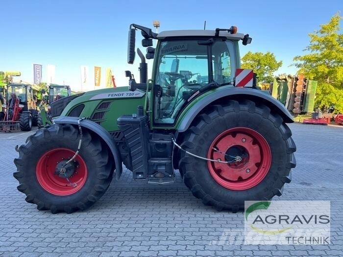 Fendt 720 VARIO S4 트랙터