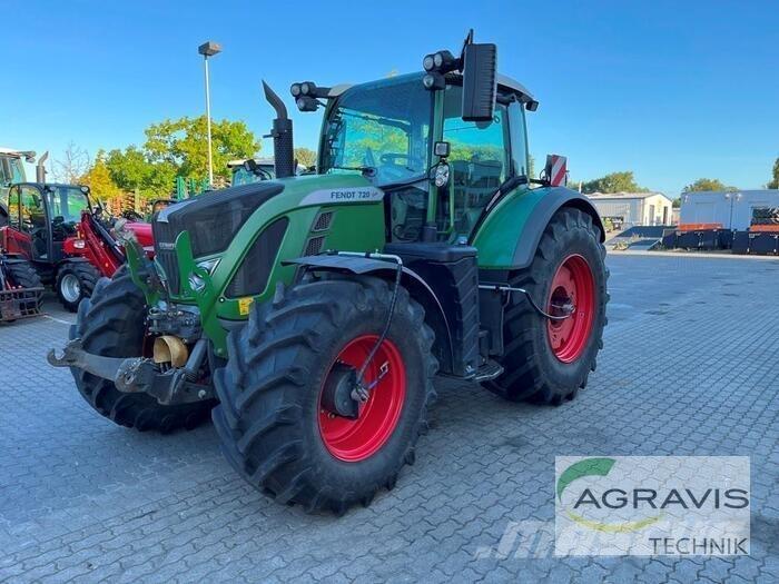 Fendt 720 VARIO S4 트랙터