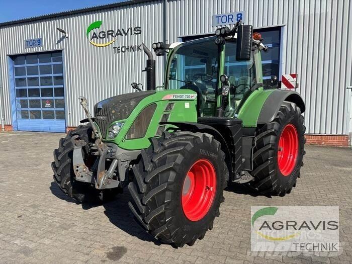 Fendt 720 VARIO SCR 트랙터
