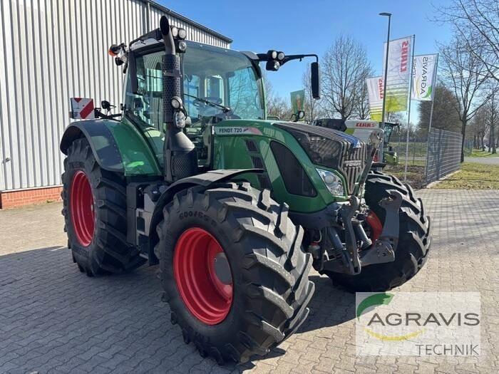 Fendt 720 VARIO SCR 트랙터