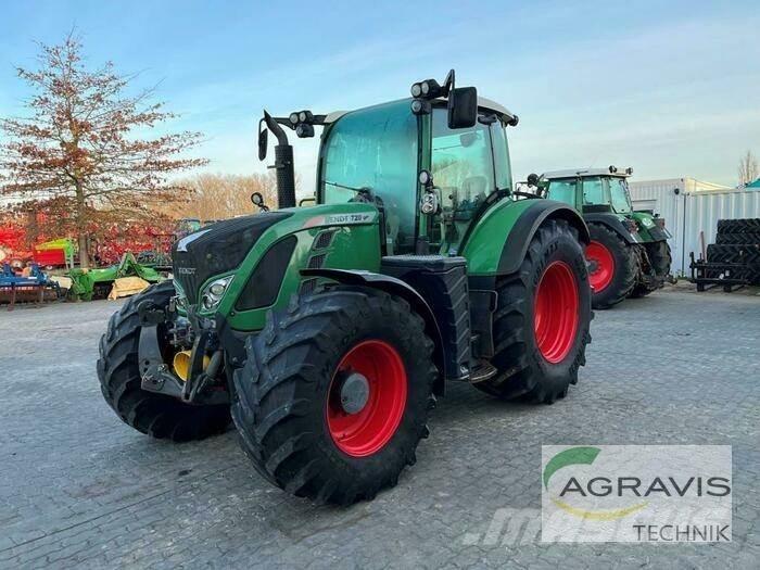 Fendt 720 VARIO SCR 트랙터