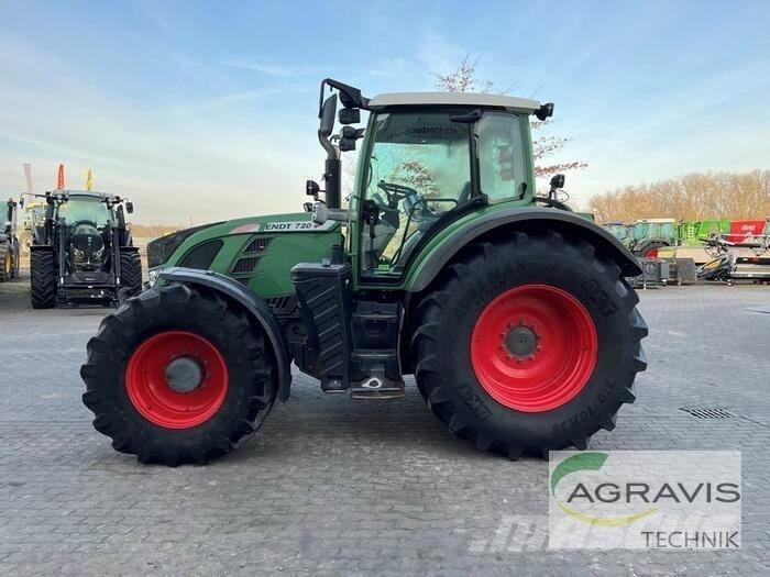 Fendt 720 VARIO SCR 트랙터
