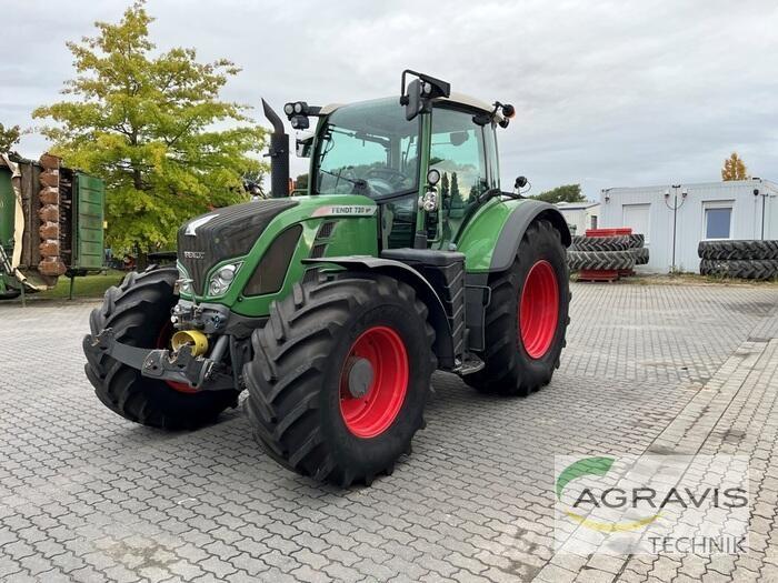 Fendt 720 VARIO SCR 트랙터
