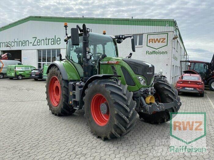 Fendt 722 Gen6 Vario 트랙터